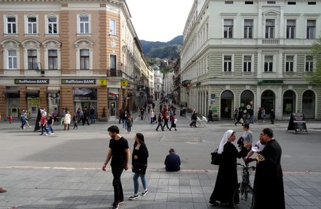 Ferhadija Pedestrian Street