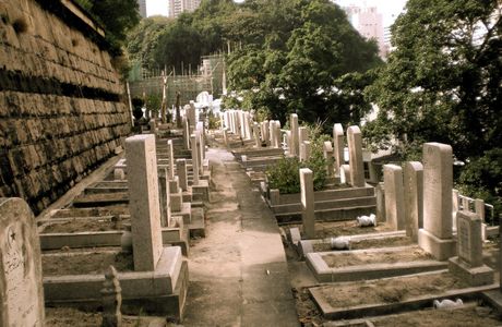Muslim cemetery