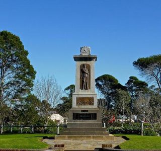 Strathalbyn War Memorial