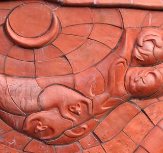 Benalla Ceramic Mural