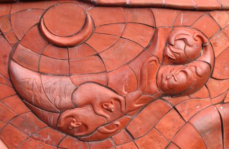 Benalla Ceramic Mural