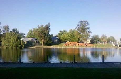 Lake Benalla Walking Track