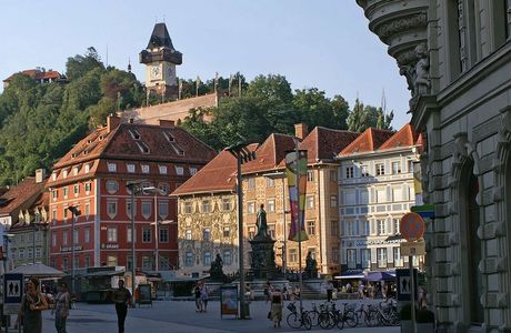 Altstadt von Graz