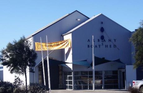 Albany Boatshed Markets