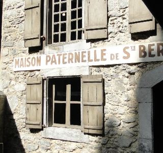 Moulin Lacadé - Maison Paternelle de Sainte Bernadette