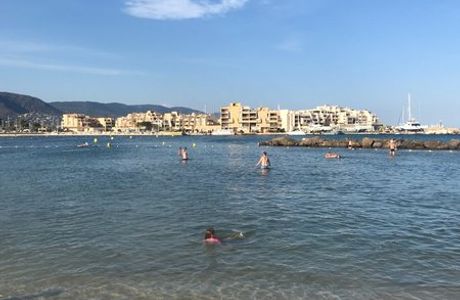 Plage de la Favière