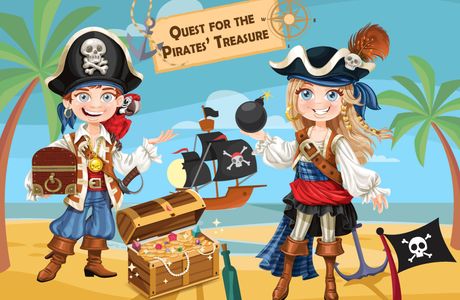 Le tresor des pirates