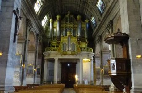 Église Catholique Collégiale Saint-Martin