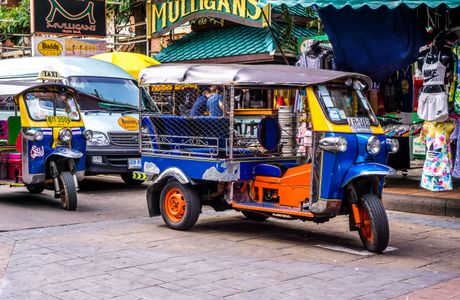 Tuk Tuk Londais