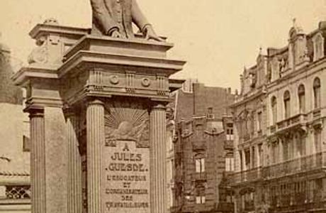 Monument Jules Guesde
