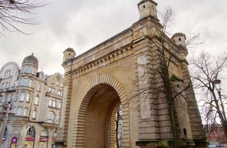 Porte Serpenoise