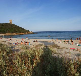 La Plage de l'Ovu Santu