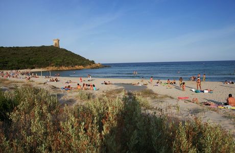 La Plage de l'Ovu Santu