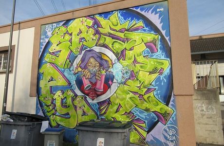 Fresque "La trouée"