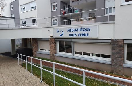 Mediatheque municipale Jules Verne