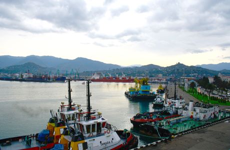 Batumi Sea Port