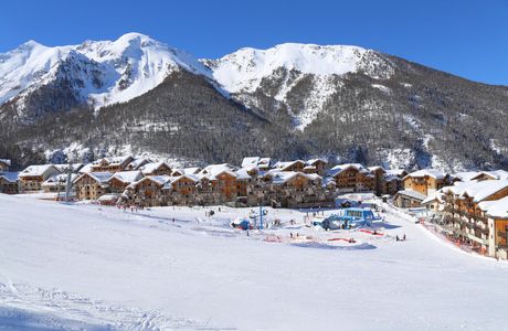 Motoneige Les Orres