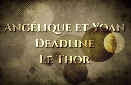 Deadline Escape Game