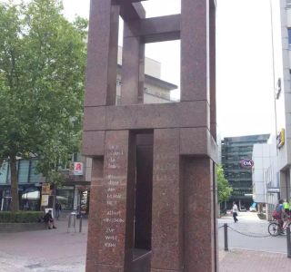 Albert Einstein Denkmal