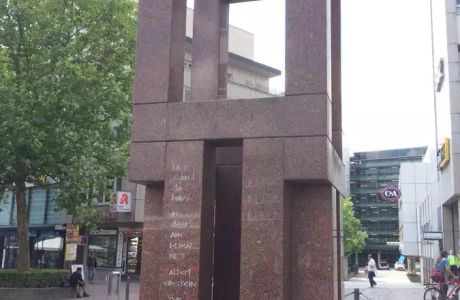 Albert Einstein Denkmal