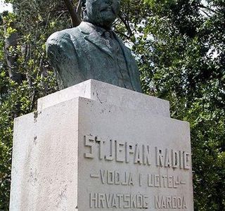 Stjepan Radic Monument