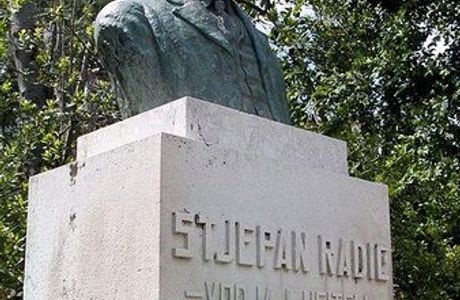 Stjepan Radic Monument