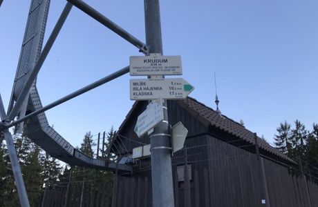 Krudum lookout tower