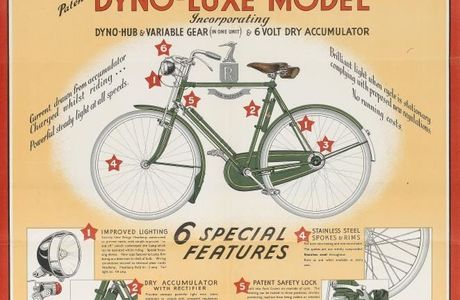 Old bicycle
