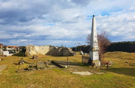 Remains of St. Anne church