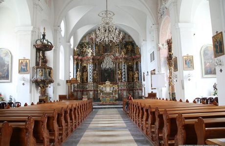 Varazdinska Katedrala Uznesenja Blazene Djevice Marije Na Nebo