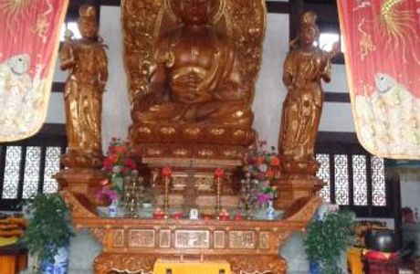 Guyaoshi Temple, Jiashan County