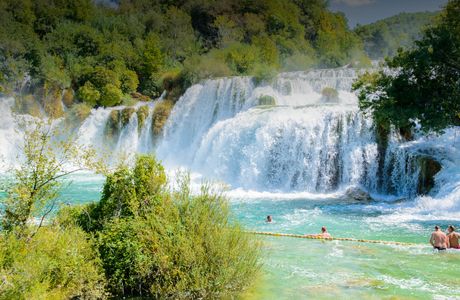 Krka waterfalls - transfer only