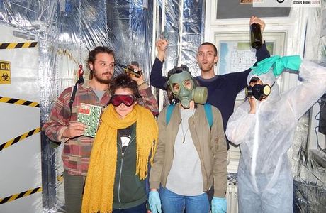 ExitGames Escape Room Zagreb