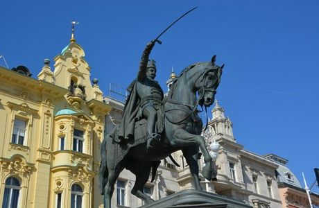 Ban Josip Jelacic Monument