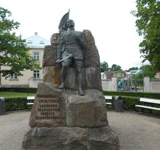 Monument For the Inhabitants of Saaremaa Who Have Lost Their Lives in the War of Independence