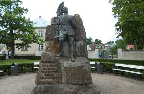 Monument For the Inhabitants of Saaremaa Who Have Lost Their Lives in the War of Independence