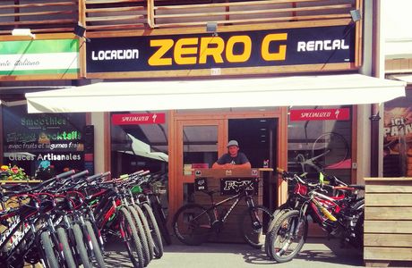 Zero G Board & Bike Shop