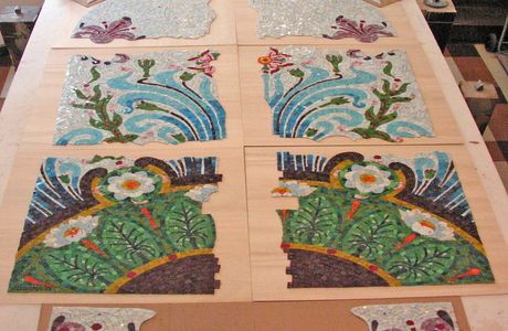 Atelier Gurvane Mosaïque