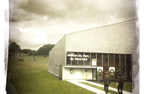 Maison du Parc naturel régional du Haut-Jura