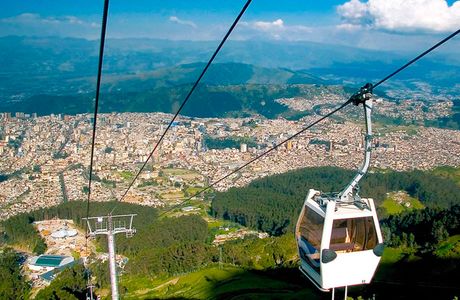 TeleferiQo Teleferico Quito