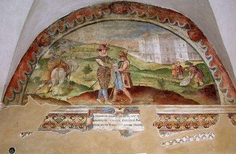 Chiostro del Convento di San Francesco, Tagliacozzo