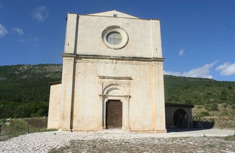 Chiesa di Santa Maria Dei Cintorelli, Caporciano