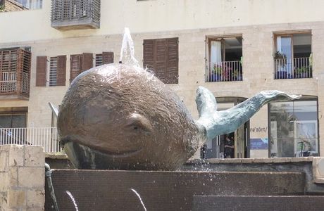 Fountain Whale