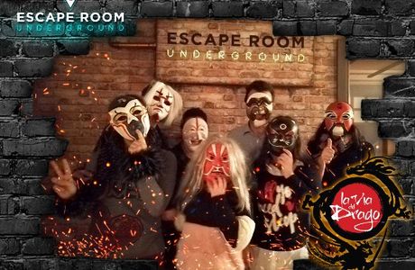 Escape Room Underground - Dante's Inferno