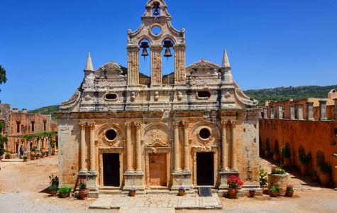 Monastery of Arkadi 1