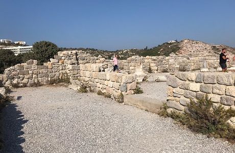 The Basilica of Agios Stefanos