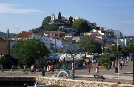 Agios Nikolaos Church and Clock Tower