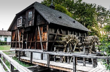 Watermill in Túristvándi