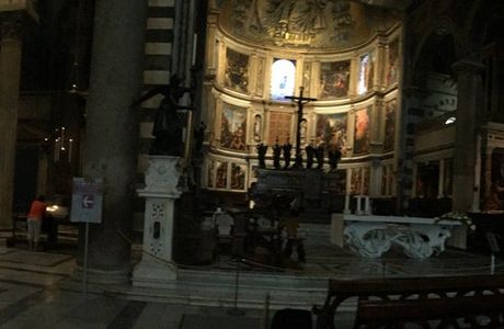 Chiesa di San Genesio Martire, San Genesio ed Uniti