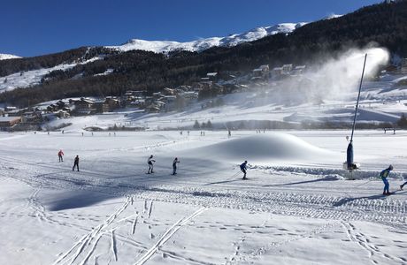 Ski Instructor Livigno